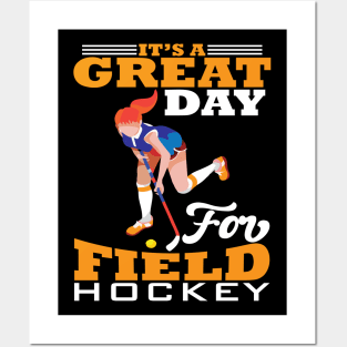 Field Hockey Posters and Art